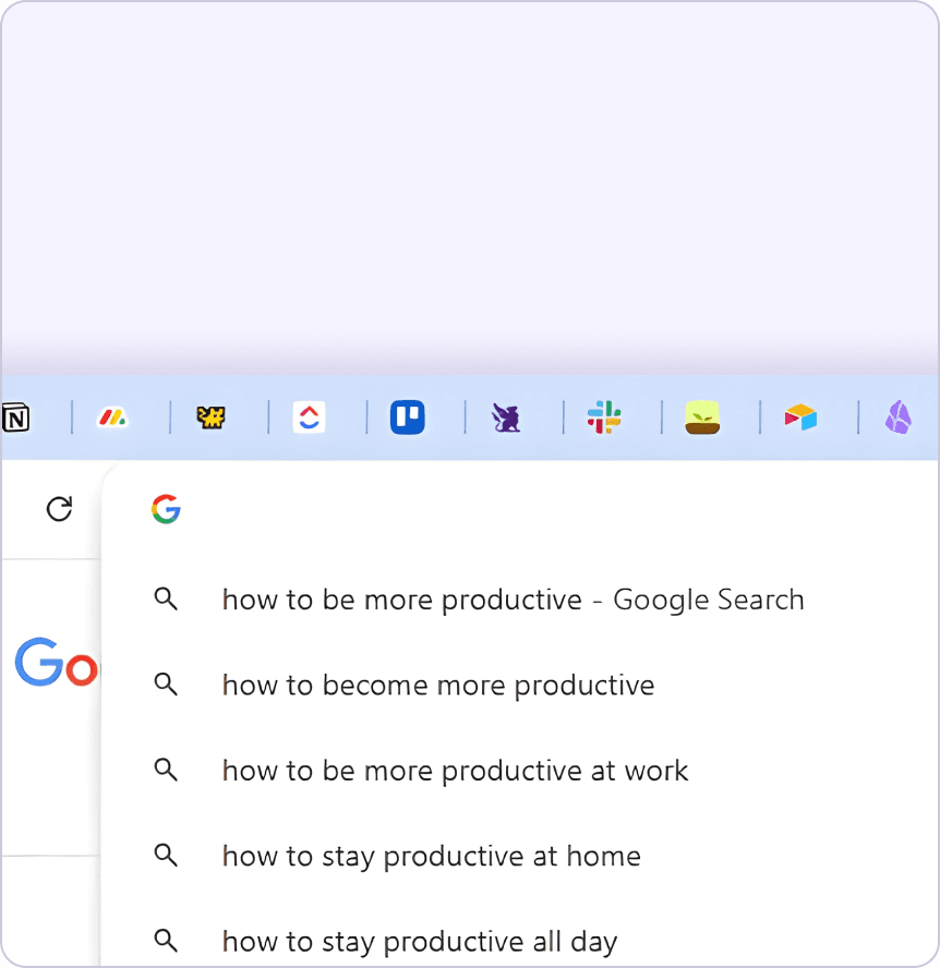 issue with productivity apps